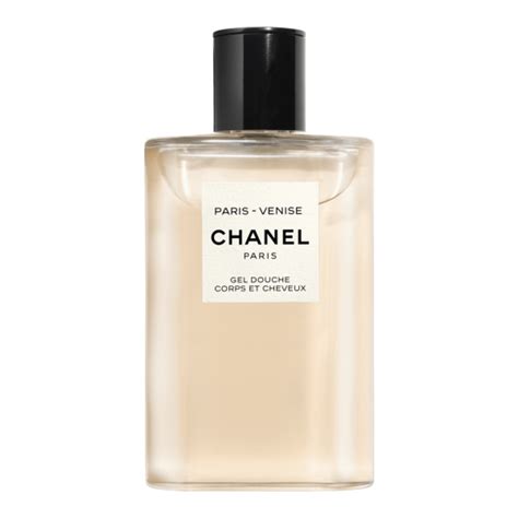 paris venise gel douche chanel cheveux|CHANEL Paris Venise Hair and Body Shower Gel 200ml.